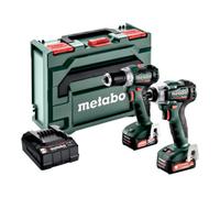 Metabo Kit d'outils sans fil Metabo Combo Set 2.7.3 12 V BL PowerMaxx BS 12 BL + PowerMaxx SSD 12 BL dans metaBOX 145 Quantité:1