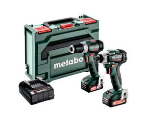 Metabo Kit d'outils sans fil Metabo Combo Set 2.7.3 12 V BL PowerMaxx BS 12 BL + PowerMaxx SSD 12 BL dans metaBOX 145 Quantité:1