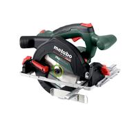 Metabo KS 18 LTX 57 BL Scie circulaire portative sans fil Profondeur de coupe max. (90°) 57 mm sans batterie, sans chargeur