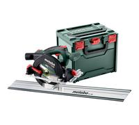 Metabo KS 18 LTX 57 BL 18V Li-ion Scie Circulaire Sans Fil En MetaBox Incl. FS 160 (1600mm) Rail De Guidage - 165mm