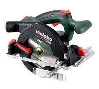 Metabo KS 18 LTX 57 BL Scie circulaire portative sans fil (165mm/18V/sans batteri) MetaBox