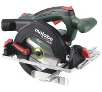 Metabo KS 18 LTX 57 BL Scie circulaire portative sans fil Profondeur de coupe max. (90°) 57 mm sans
