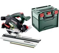 Metabo KS 18 LTX 57 BL Set pour scie circulaire portative Profondeur de coupe max. (90°) 57 mm 18 V