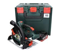 Metabo KS 18 LTX 57 Scie circulaire à main sans fil 165 mm 18V + 1x Batterie 5,5 Ah + Coffret metaBOX - sans chargeur