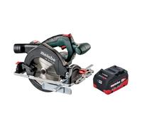 Metabo KS 18 LTX 57 Scie circulaire portative sans fil 18 V 165 mm + 1x batterie LiHD 5,5 Ah - sans chargeur