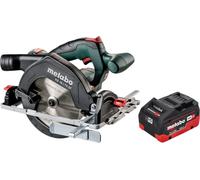Metabo KS 18 LTX 57 Scie circulaire portative sans fil 18 V 165 mm + 1x batterie LiHD 8,0 Ah - sans chargeur