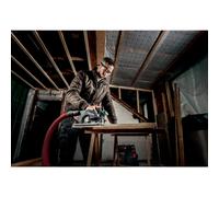 Metabo KS 18 LTX 57 Scie circulaire portative sans fil 18 V 165 mm Solo ( 601857890 ) - sans batterie, sans chargeur