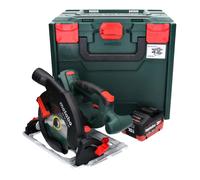 Metabo KS 18 LTX 57 Scie circulaire sans fil 18 V 165 x 20 mm (601857840) + 1x Batterie 10,0 Ah + Coffret MetaLoc - sans chargeur