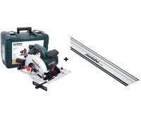 Metabo KS 55 FS Scie Circulaire - Coffret - 1200 W - 160 Mm Avec Rail De Guidage
