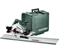 Metabo KS 55 FS SET 16 cm bleu, vert, rouge, acier inoxydable 5600, 4400 1200 W