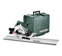 Metabo KS 55 FS SET 16 cm Bleu, Vert, Rouge, Acier inoxydable 5600, 4400 1200 W