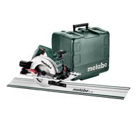 Metabo KS 55 FS SET 16 cm Bleu, Vert, Rouge, Acier inoxydable 5600, 4400 1200 W