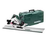 Metabo KS 55 FS SET 16 cm Bleu, Vert, Rouge, Acier inoxydable 5600, 4400 1200 W
