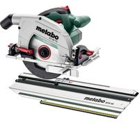 Metabo Scie circulaire portative filaire Metabo KS 66 FS avec rail de coupe transversale KFS 44 Quantité:1