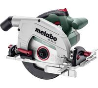 Metabo KS 66 FS Scie circulaire portative Profondeur de coupe max. (90°) 66 mm 1500 W