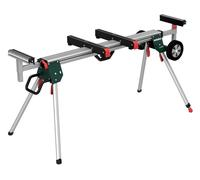 Socle pour scie à onglet - METABO - KSU401 - Acier - Facile à monter - Stabilité accrue