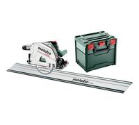 Metabo KT 18 LTX 66 BL 18V Li-ion Scie Circulaire Plongeante Sans Fil Corps Avec Rail De Guidage Dans MetaBOX - 165 X 20 Mm - Sans Charbon