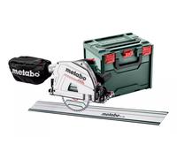 Metabo KT 66 BL Scie Circulaire Plongeante En MetaBox Incl. FS 160 (1600mm) Rail De Guidage - 1200W - 165mm