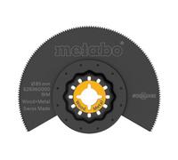 Metabo Lame de scie à segments, bois et métal, BiM, Ø 85 mm metabo Quantité:1