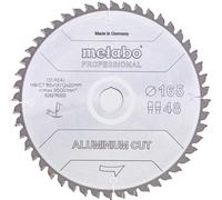Metabo AluminiumCutProf 160x20 48FZ/TZ 5°neg Quantité:1