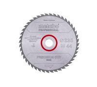 Metabo Lame de scie "bois coupé de précision - professionnel", 235x30, Z44 WZ 15° 62849400