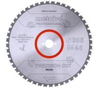 Metabo Lame de scie "bois coupé de précision - professionnel", 305x30, Z48 WZ 5° 628227000