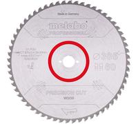 METABO Lame de scie "bois coupé de précision - professionnel", 305x30, Z60 WZ 5° nég. 628228000