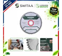 metabo Lame de Scie Circulaire 254x30 mm 48 Dents Precision Cut Wood