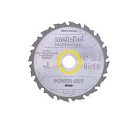 Metabo lame de scie circulaire HW/CT 160x20, 10 dents 22