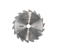 Metabo Lame de scie circulaire HW/CT 165 x 20, nombre de dents 18, classic - 628272000