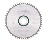Metabo Lame de scie circulaire HW/CT 190 x 30 x 2,2/1,4, nombre de dents 56, denture plate trapézoïdale, angle d'attaque 8° metabo Quantité:1