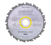Metabo Lame de scie circulaire HW/CT 210 x 30 x 2,6/1,8, nombre de dents 16, denture plate, angle d'attaque 25° metabo Quantité:1