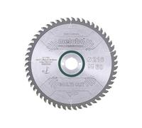 Metabo Lame de scie circulaire HW/CT 216 x 30, 60 FZ/TZ, 5° nég.