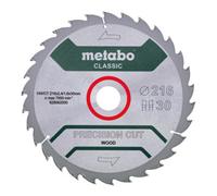 Metabo 628062000 Lame de scie circulaire 216 mm 1 pc(s)