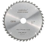 Metabo Lame de scie circulaire Metabo HW/CT 216 x 30 x 2,4/1,8 Quantité:1