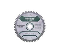 Metabo Lame de scie circulaire HW/CT 216x30x2,4/1,8, angle d'attaque 5° nég - 628667000