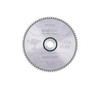 Metabo Lame de scie circulaire HW/CT 254x30, 80 FZ/TZ, 5°