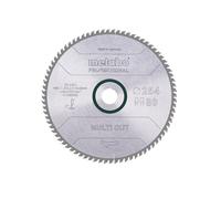 Metabo Lame de scie circulaire HW/CT 254x30, 80 FZ/TZ, 5°