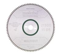 Metabo Lame de scie circulaire HW/CT 300 x 30 x 2,8/2,2, nombre de dents 96, denture plate/denture trapézoïdale, angle d'attaque 6° nég. metabo Quantité:1