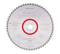 Metabo Lame de scie circulaire HW/CT 305 x 30 x 2,4/1,8, nombre de dents 60, affûtage en biseau alterné, angle d'attaque 5° nég. metabo Quantité:1