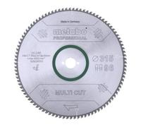 Metabo Lame de scie circulaire HW/CT 315 x 30 x 2,4/1,8, nombre de dents 96, denture plate/denture trapézoïdale, angle d'attaque 5° nég. metabo Quantité:1