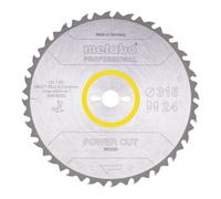Metabo 628016000 lame de scie circulaire 31,5 cm 1 pièce(s)