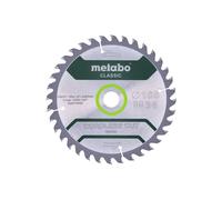 Metabo Lame de scie ""cordless cut wood - classic"", 165x1,6/1,0x20 Z36 WZ 15° - 628279000