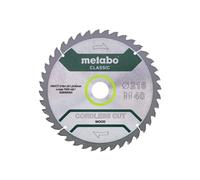 Metabo Lame de scie ""cordless cut wood - classic"", 216x1,8/1,2x30 Z40 WZ 5° - 628654000