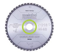 Metabo Lame de scie ""cordless cut wood - professional"", 216x1,8/1,2x30 Z48 WZ 5°neg - 628445000