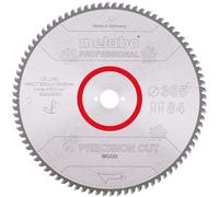 Metabo Lame de scie HW/CT 305x30, 84 SZ 5° 628229000
