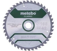 METABO 628661000 - Hoja de sierra Multi Cut Classic 165x20 mm dientes 42 FZ/TZ 5° /B