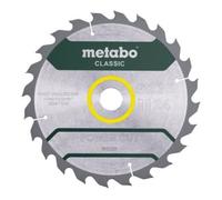 Metabo 628677000 Lame de scie circulaire 235 x 30 x 2 mm Nombre de dents: 24 1 pc(s)