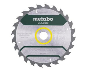 Metabo Lame de scie « power cut wood - classic », 235x2,8/2,0x30, Z24 WZ 18° (628677000) Quantité:1