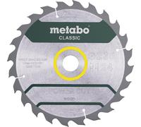 Metabo Lame de scie "power cut wood - classic", 235x2,8/2,0x30, Z24 WZ 18° /B